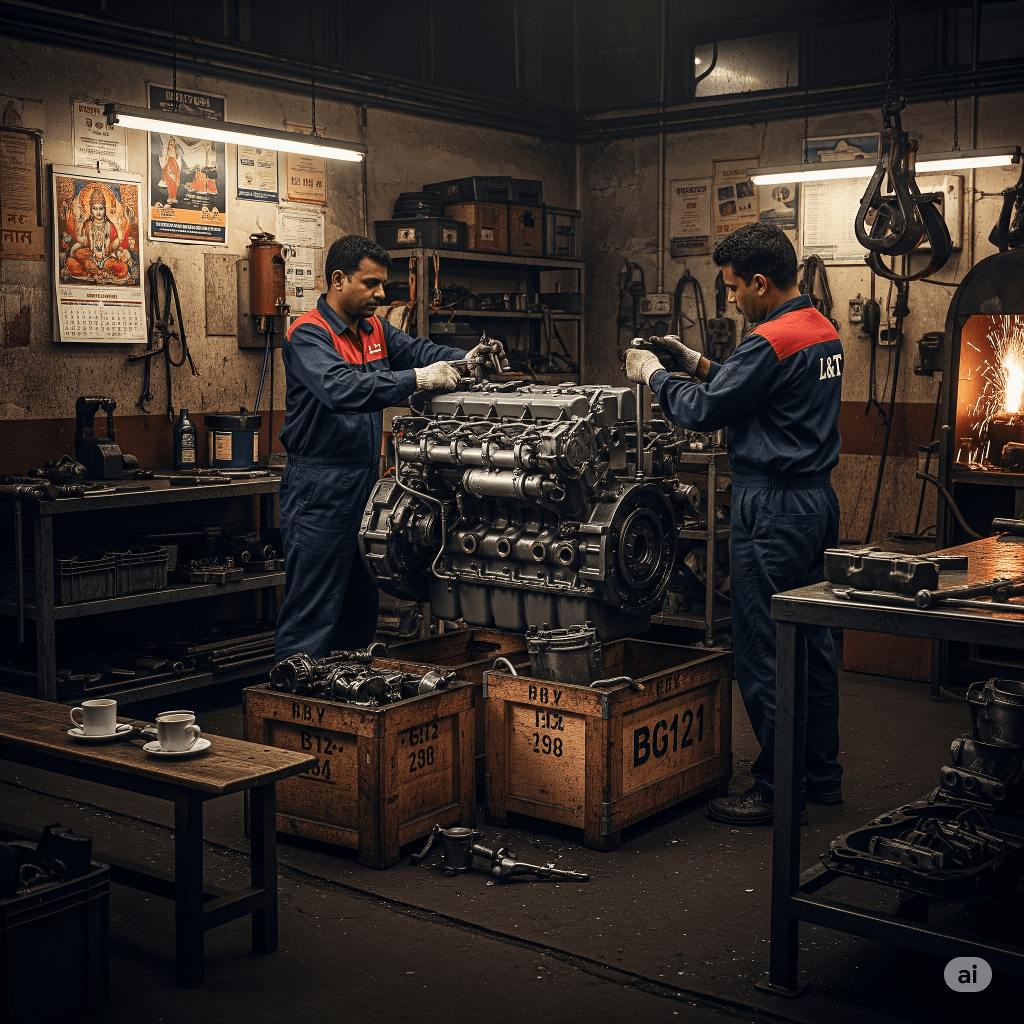 Larsen & Toubro Construction Ltd. Project