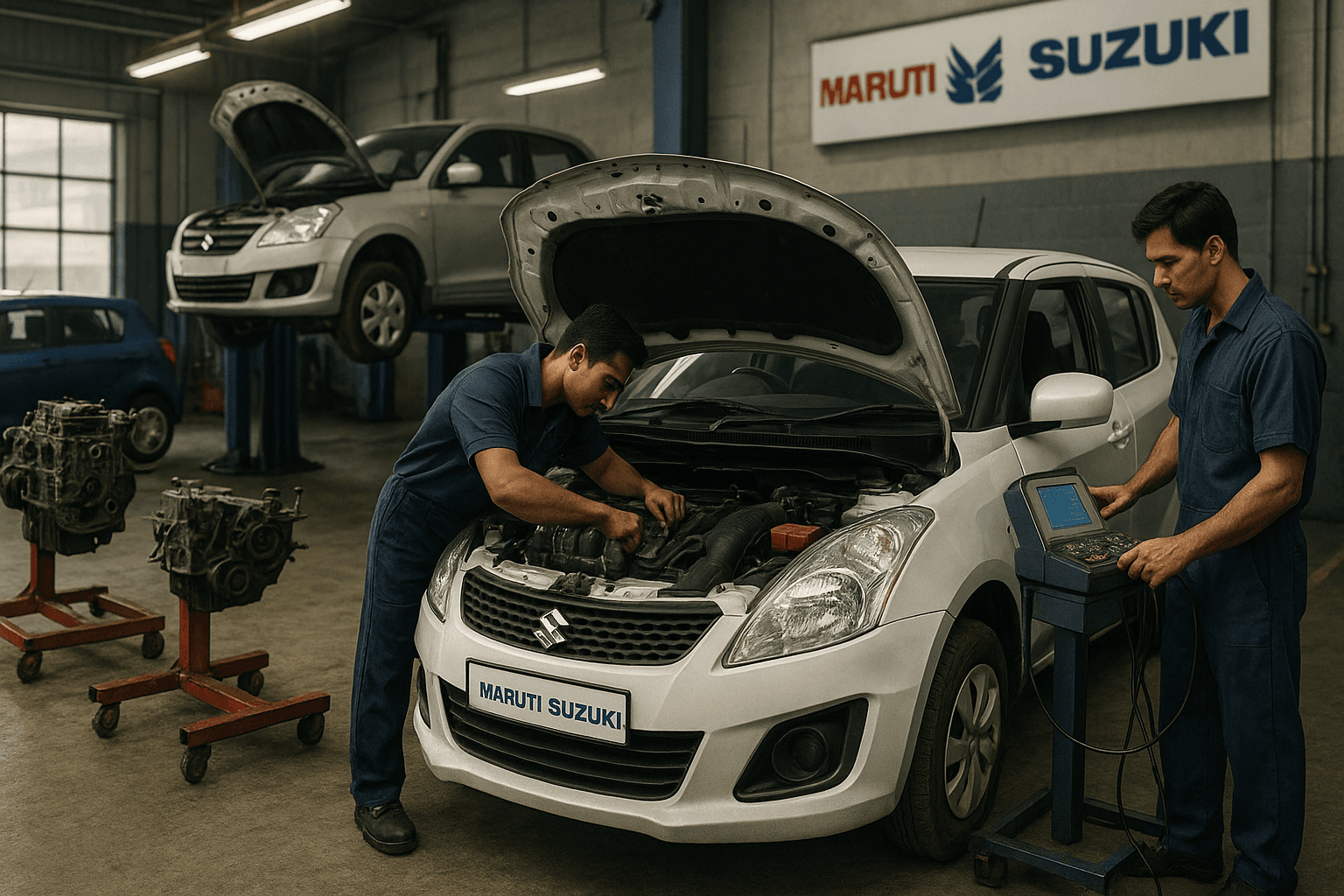 Maruti Suzuki Cars Pvt. Ltd. Project