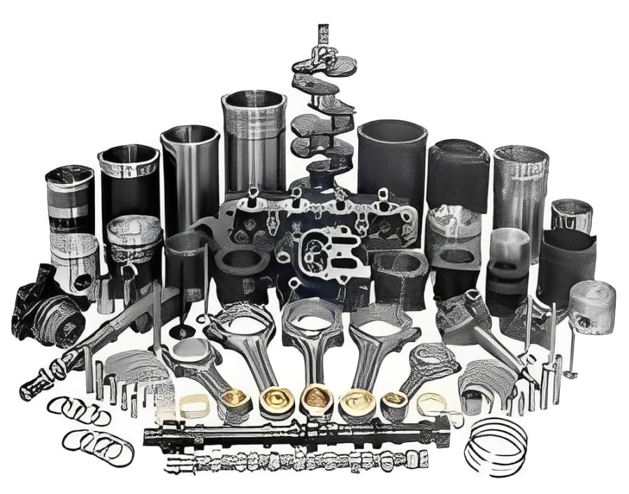 Truck Engine Spares