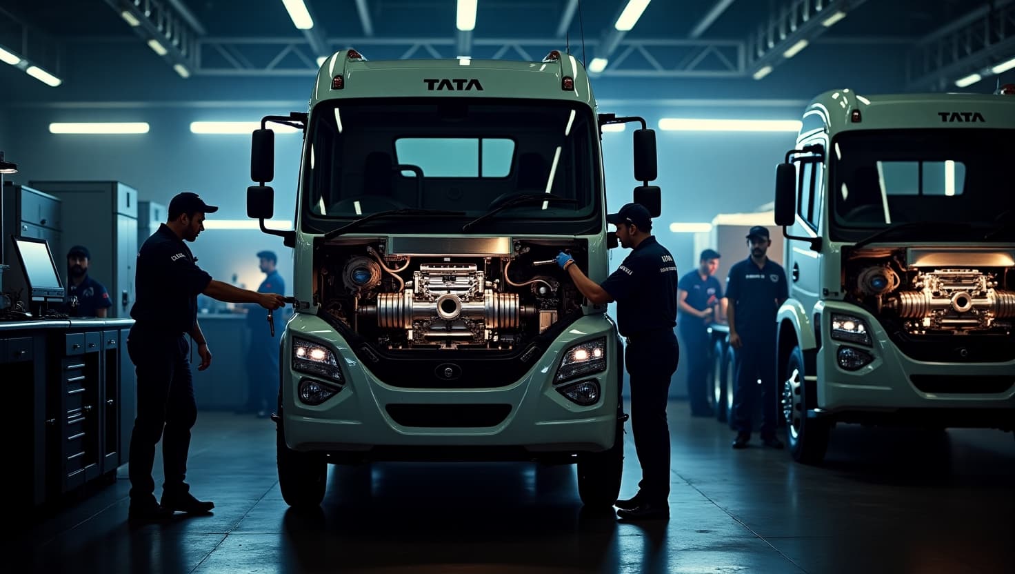 Tata Motors Ltd. Project