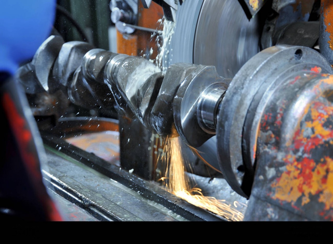 Crankshaft Grinding