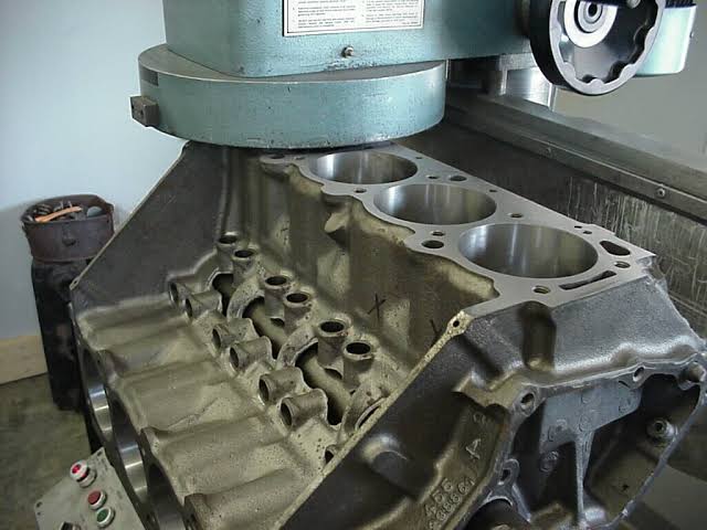 Cylinder Block Surfacing