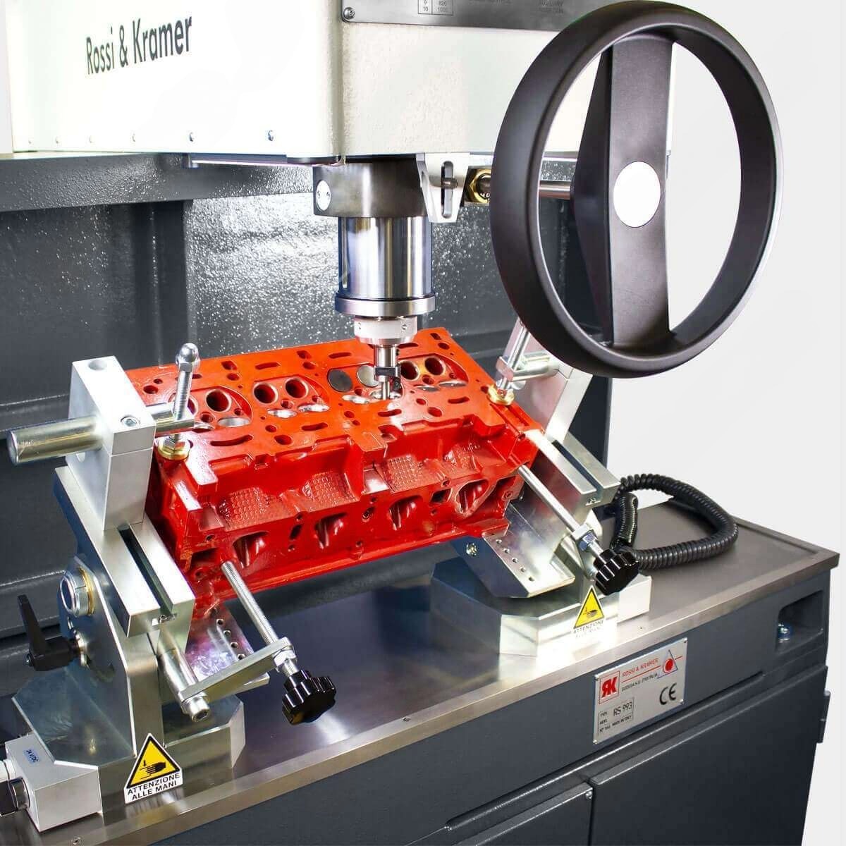 Cylinder Head Seat Cutting